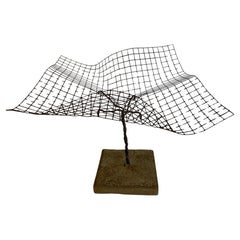 Centrotavola in rame e cemento di Out Design Italia, design di Robert Dagnino