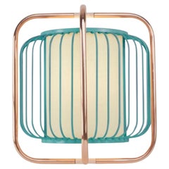 Copper and Mint Jules Wall Lamp by Dooq