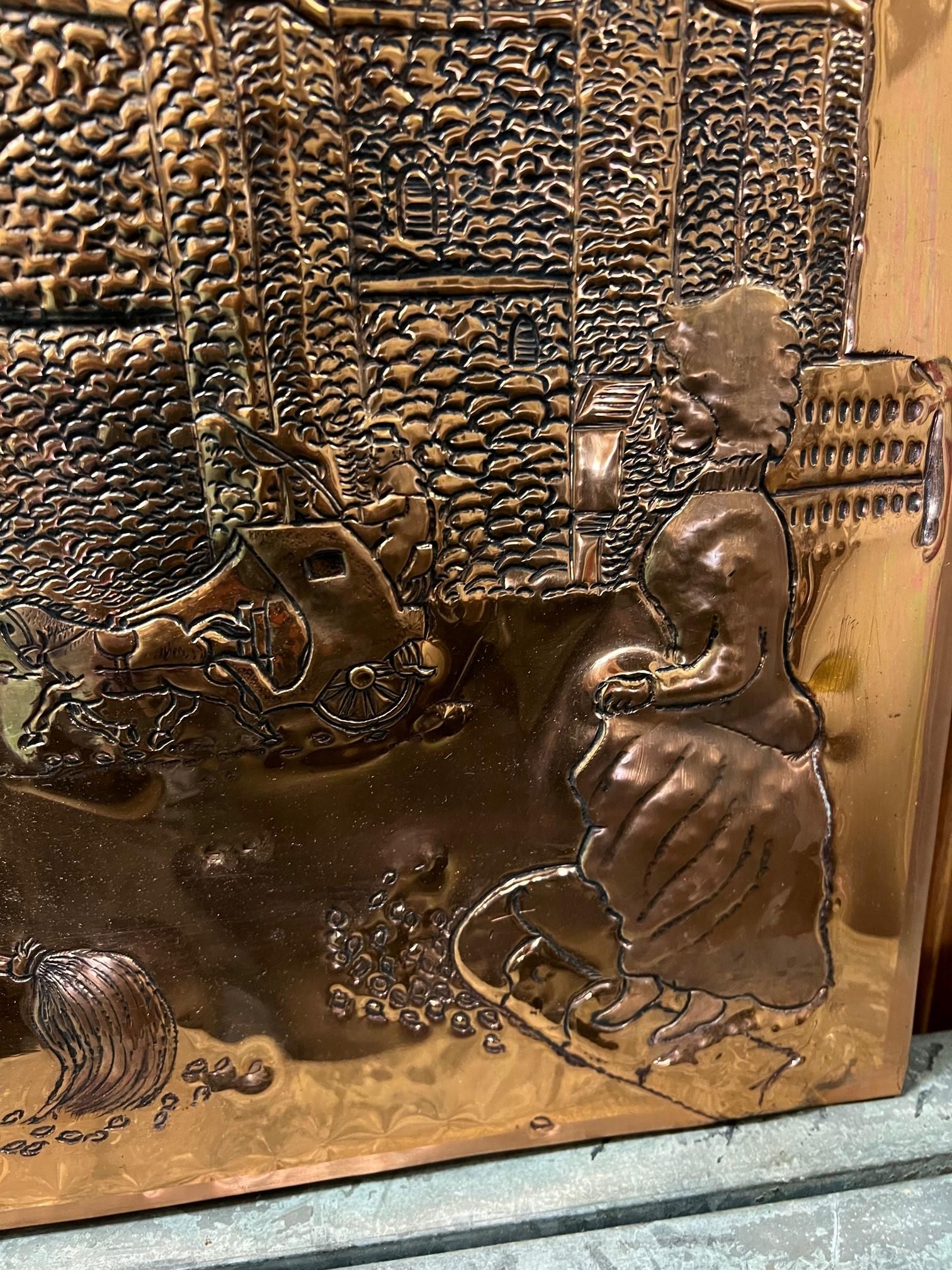 L'art du cuivre de la cathédrale St. Patrick The Liberties de Dublin, Irlande par John Carroll  en vente 4
