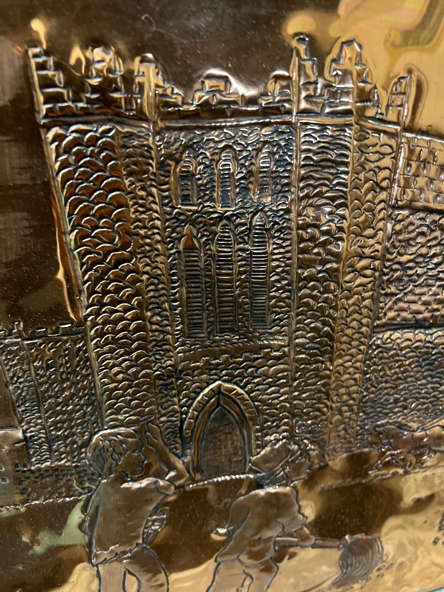 Copper Art St. Patrick Cathedral The Liberties Dublin Ireland by John Carroll  For Sale 2