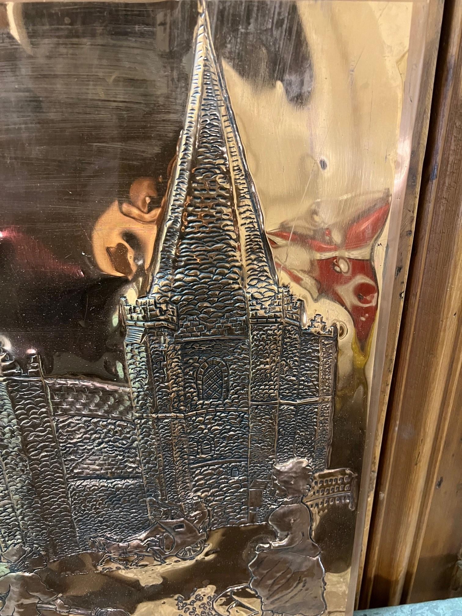 L'art du cuivre de la cathédrale St. Patrick The Liberties de Dublin, Irlande par John Carroll  en vente 2