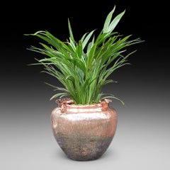 Copper Arts & Crafts Jardiniere Planter
