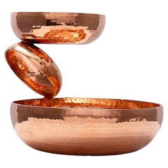 Copper Balance Bowls by Joel Escalona