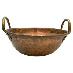 Copper Bowl - Pot Cover