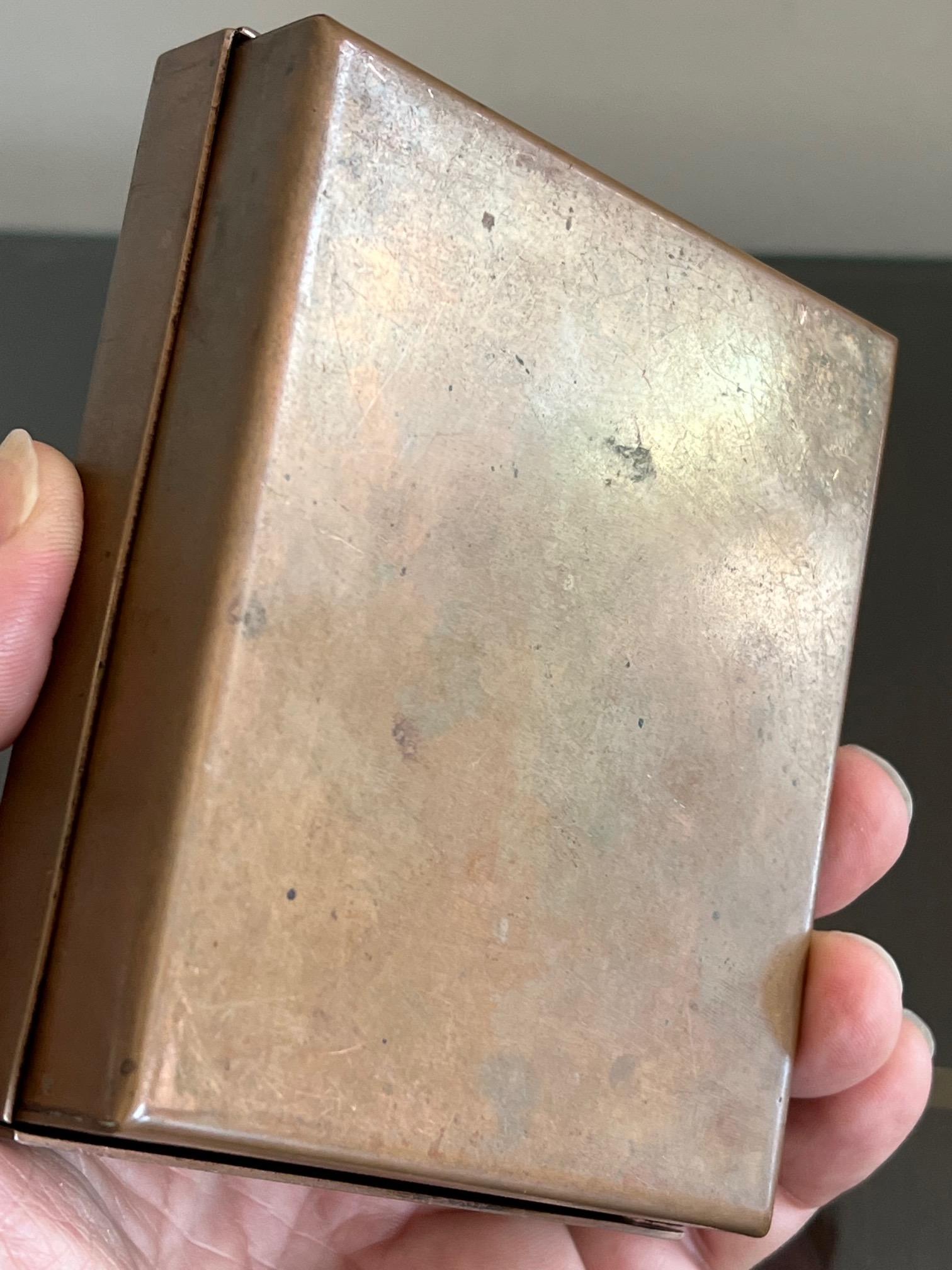 Copper Box by Rebajes For Sale 4