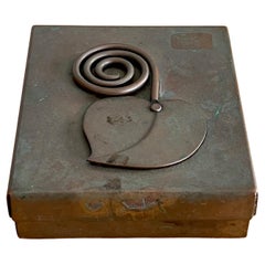 Kupferschachtel von Rebajes