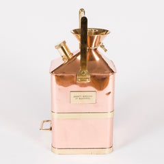 Mesures de combustible en cuivre et en laiton par Sutherland Astell