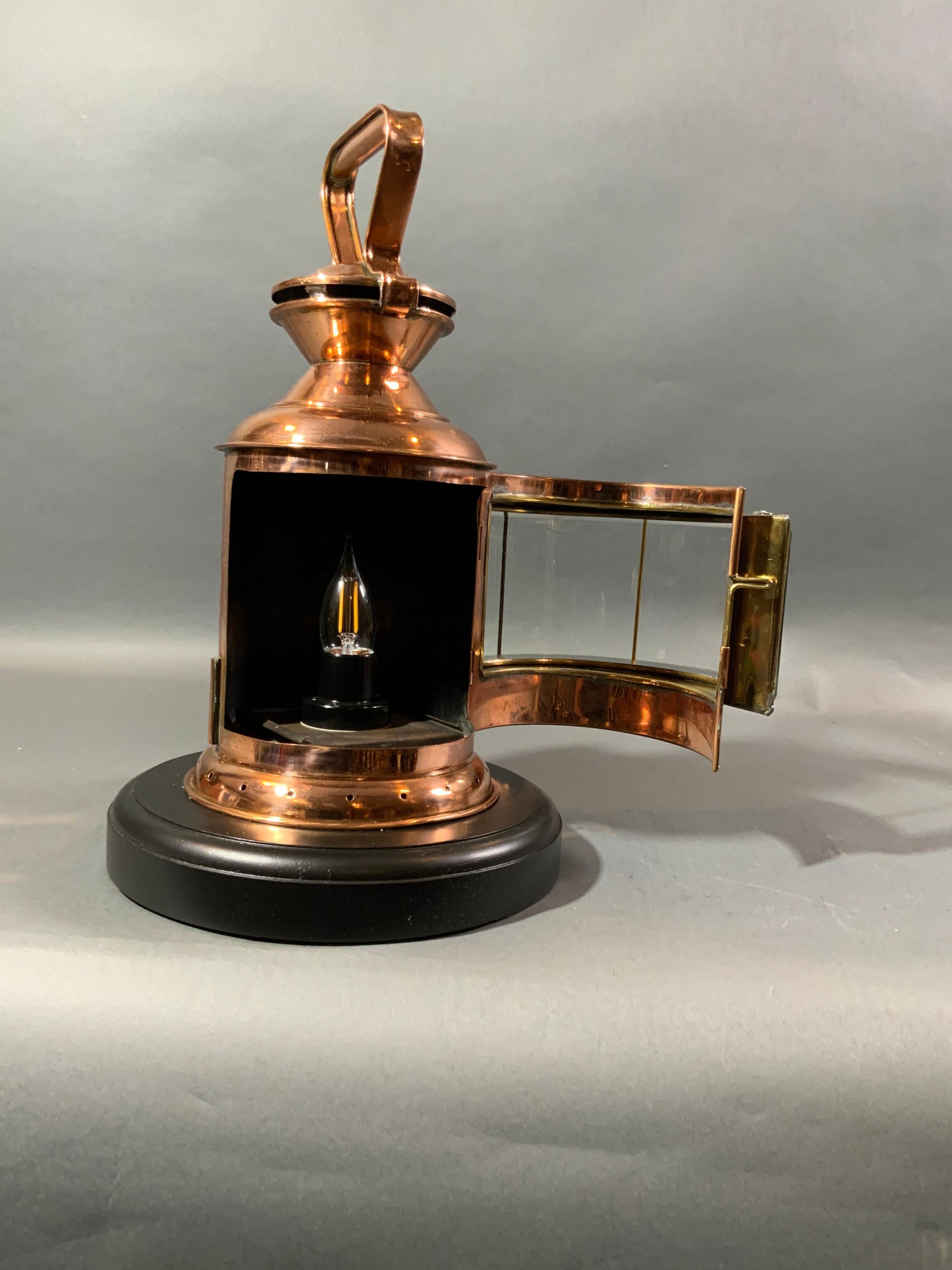 Copper & Brass Light For Sale 5