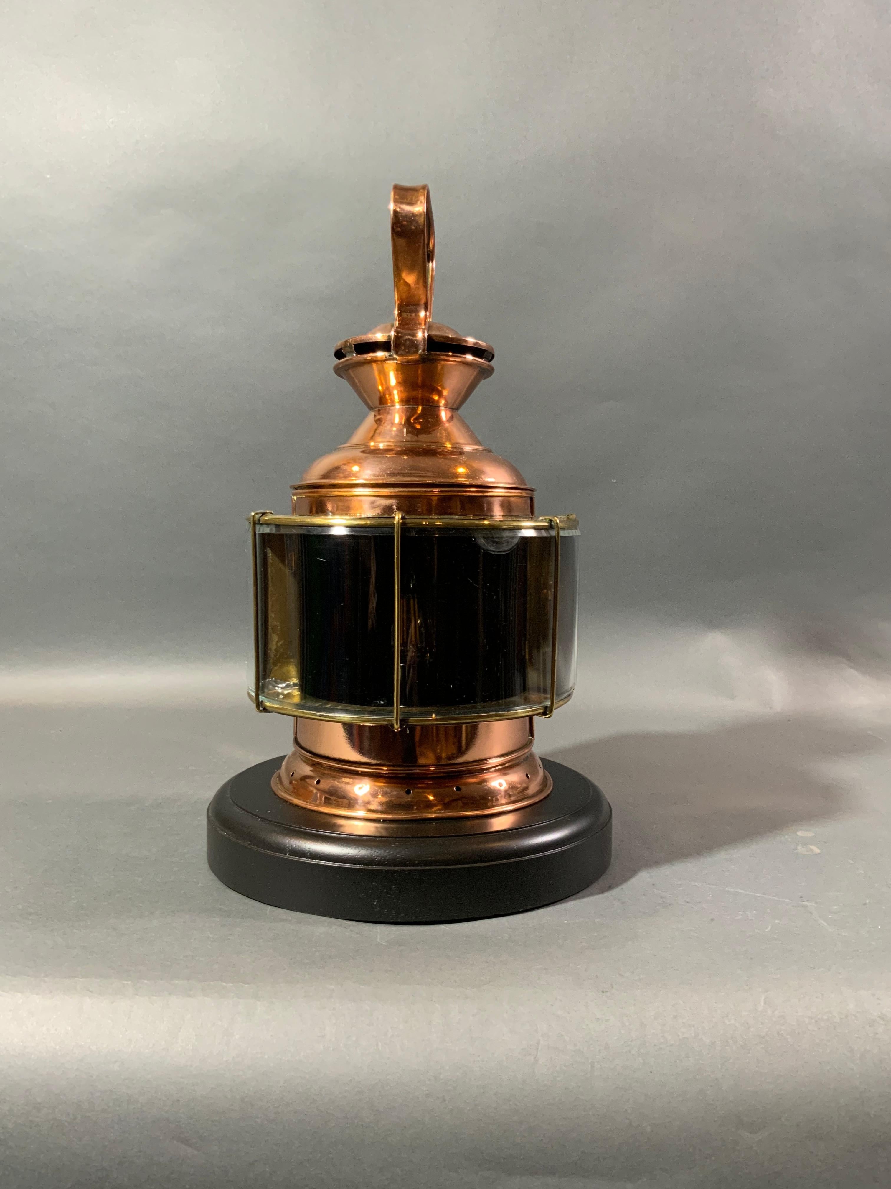 Copper & Brass Light For Sale 6