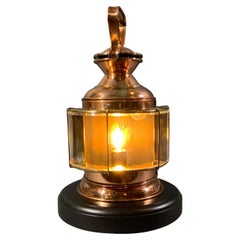 Used Copper & Brass Light
