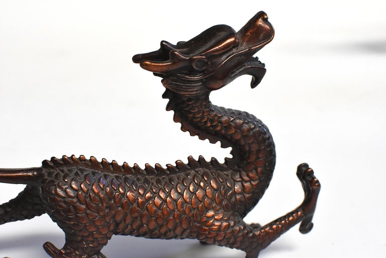 Copper Bronze Dragon For Sale at 1stdibs