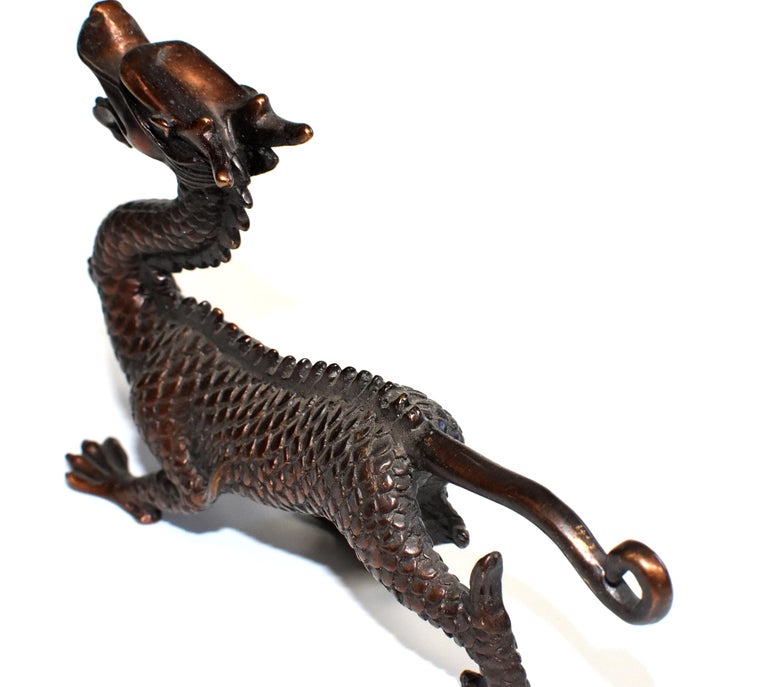Copper Bronze Dragon For Sale at 1stdibs