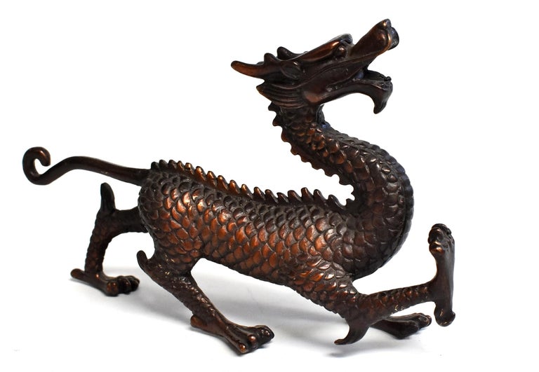 Copper Bronze Dragon For Sale at 1stdibs