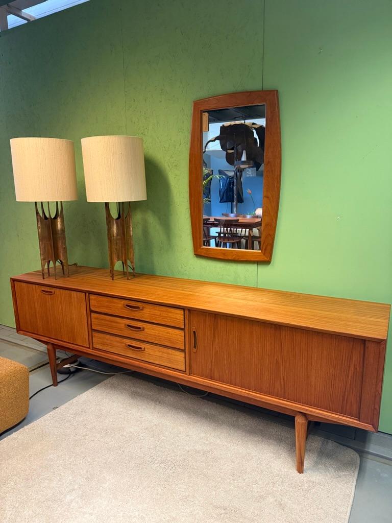 Pair of brutalist table lamps-organic shape, Maurizio Tempestini style- Italy 9
