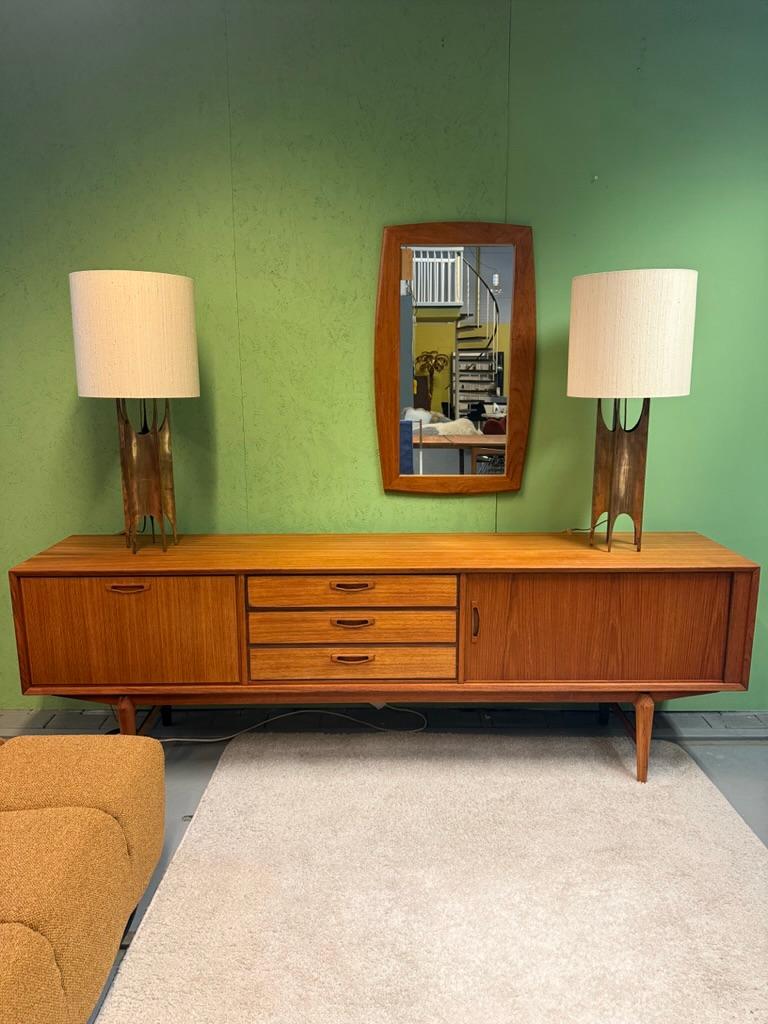 Pair of brutalist table lamps-organic shape, Maurizio Tempestini style- Italy 10