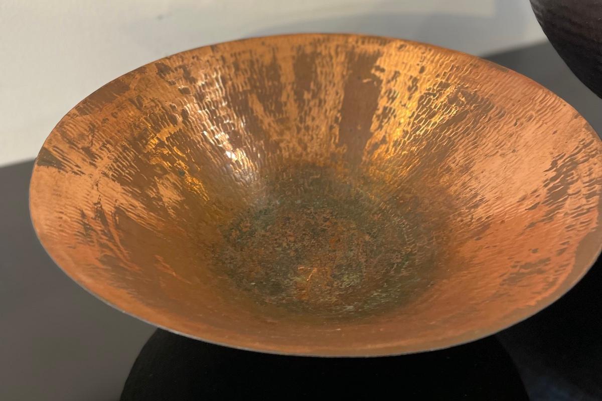 Copper Cache-Pot Vases, Italy, 1950s For Sale 3