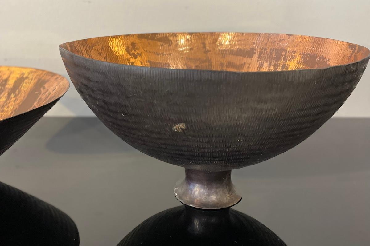 Copper Cache-Pot Vases, Italy, 1950s For Sale 5