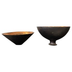 Copper Cache-Pot Vases, Italy, 1950s