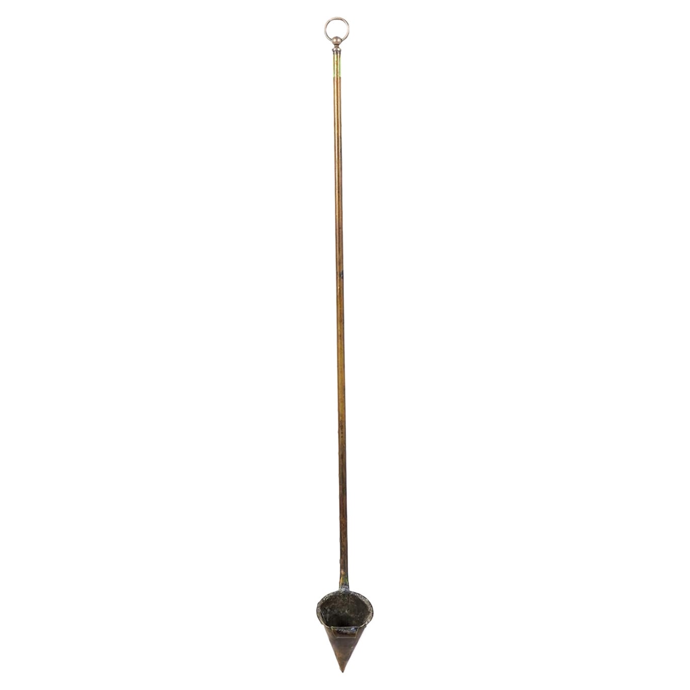 Copper Candle Snuffer