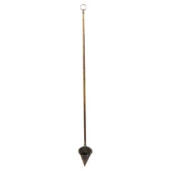 Copper Candle Snuffer