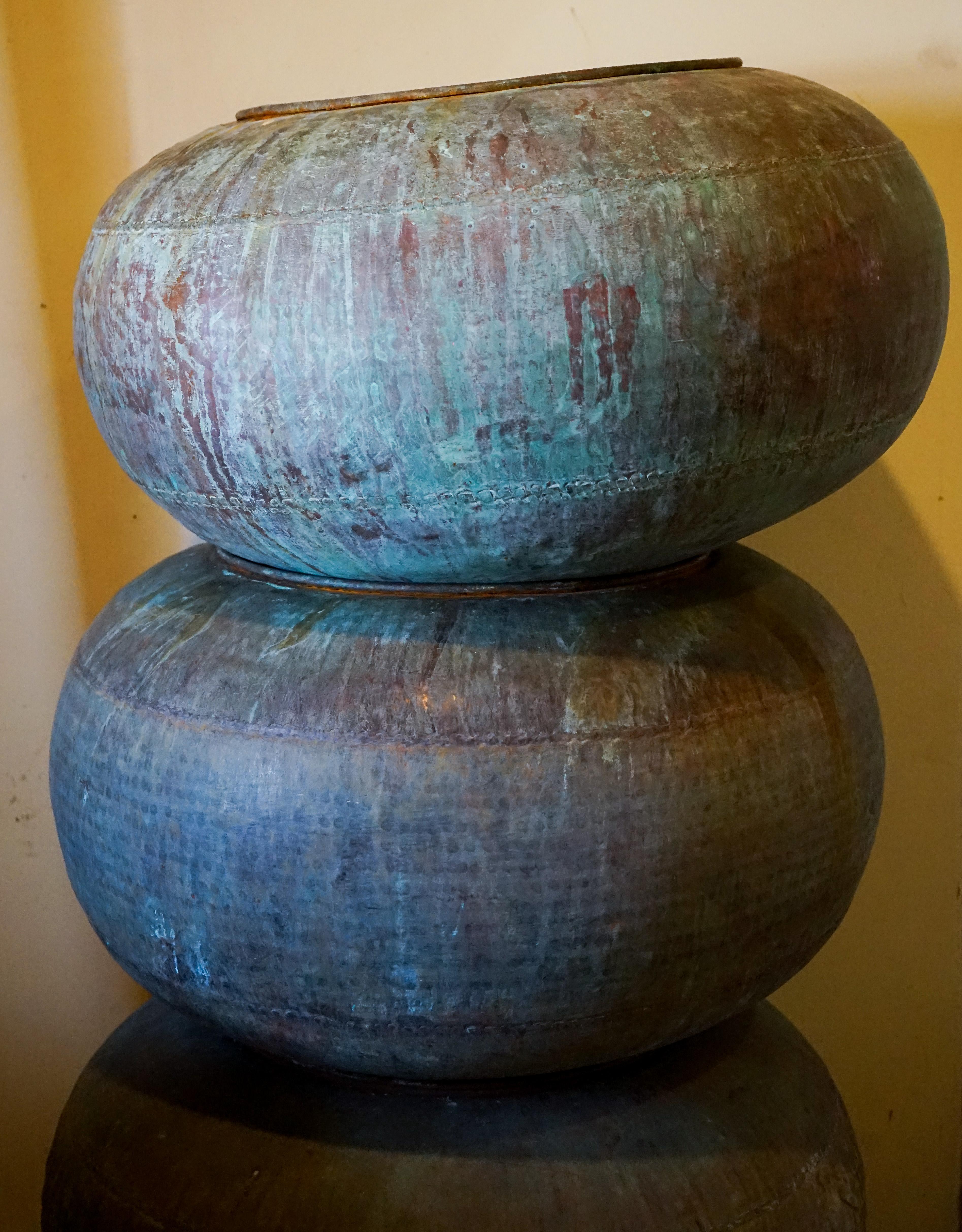 Copper Candy Vessel 2