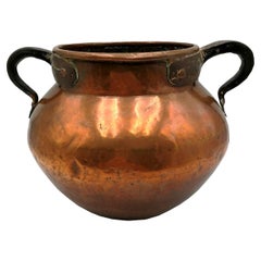 Copper Cauldron 19th Century