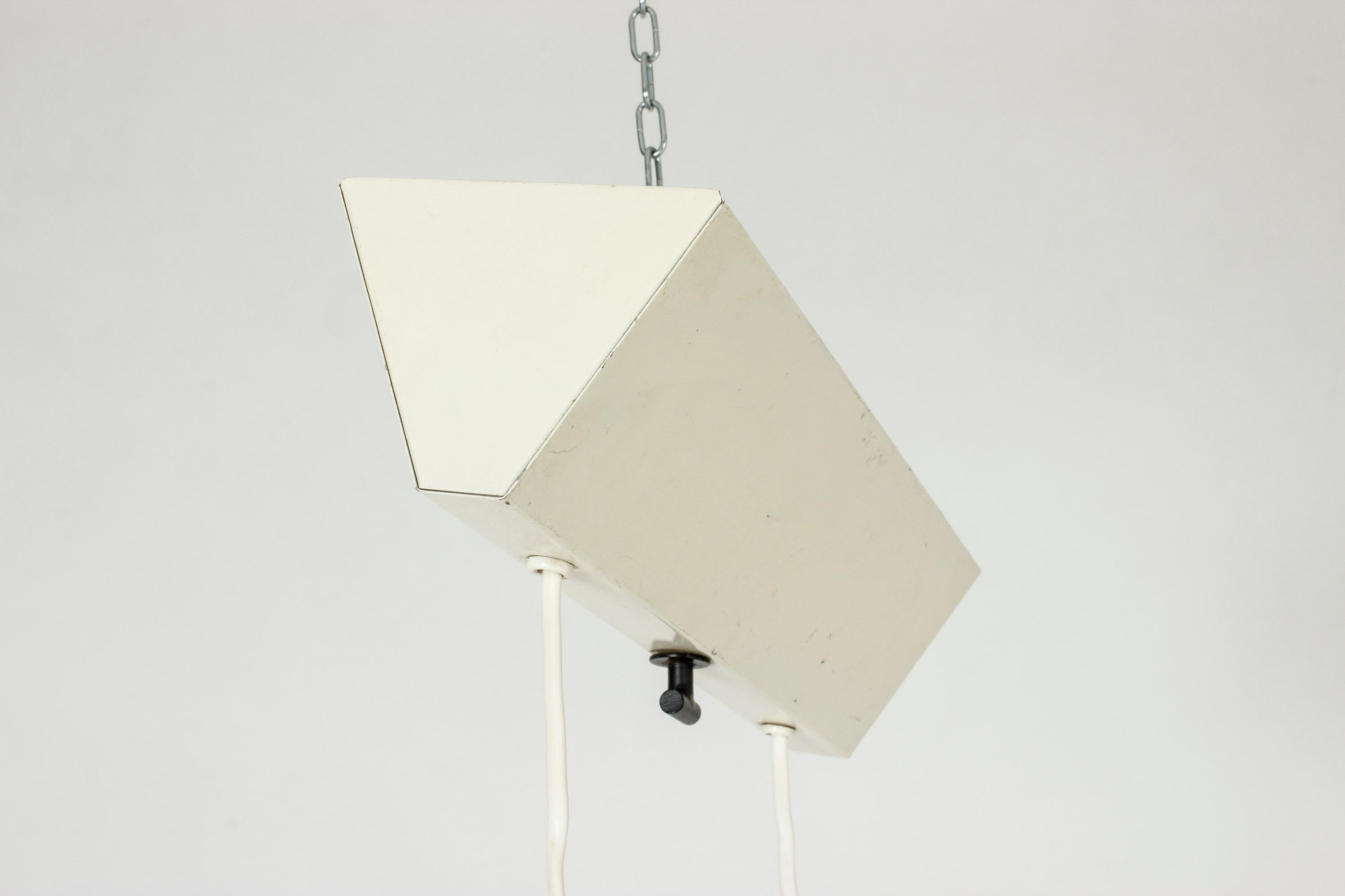 Copper Ceiling Lamp by Eje Ahlgren For Sale 3