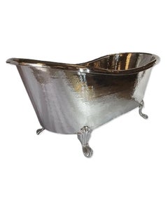 Copper Chromium Bathtub Bath