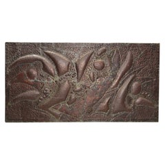 Copper Clad Wall Sculpture by Noted Palm Springs Artist Bill Anson