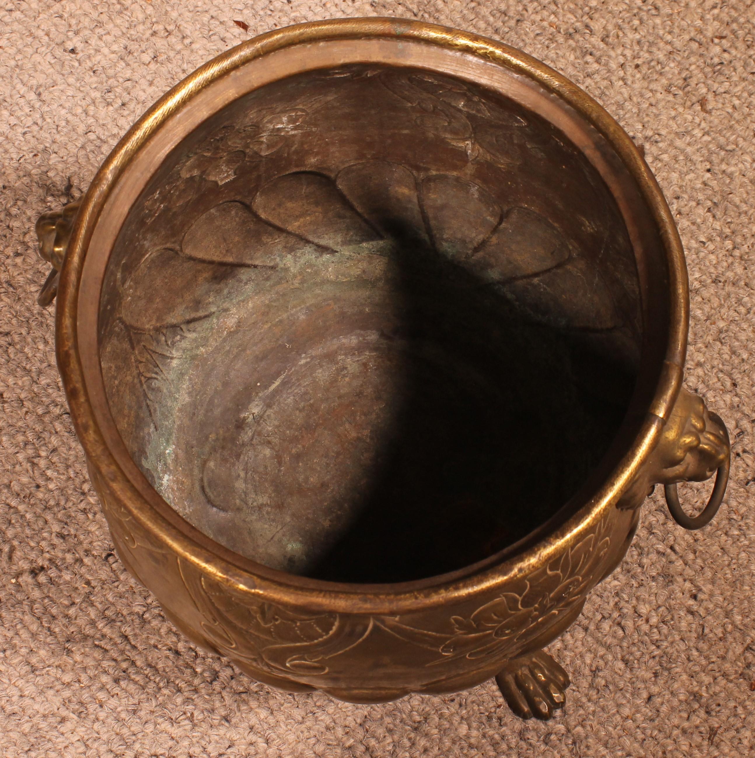 Copper Coal Bucket-19th Century England For Sale 3