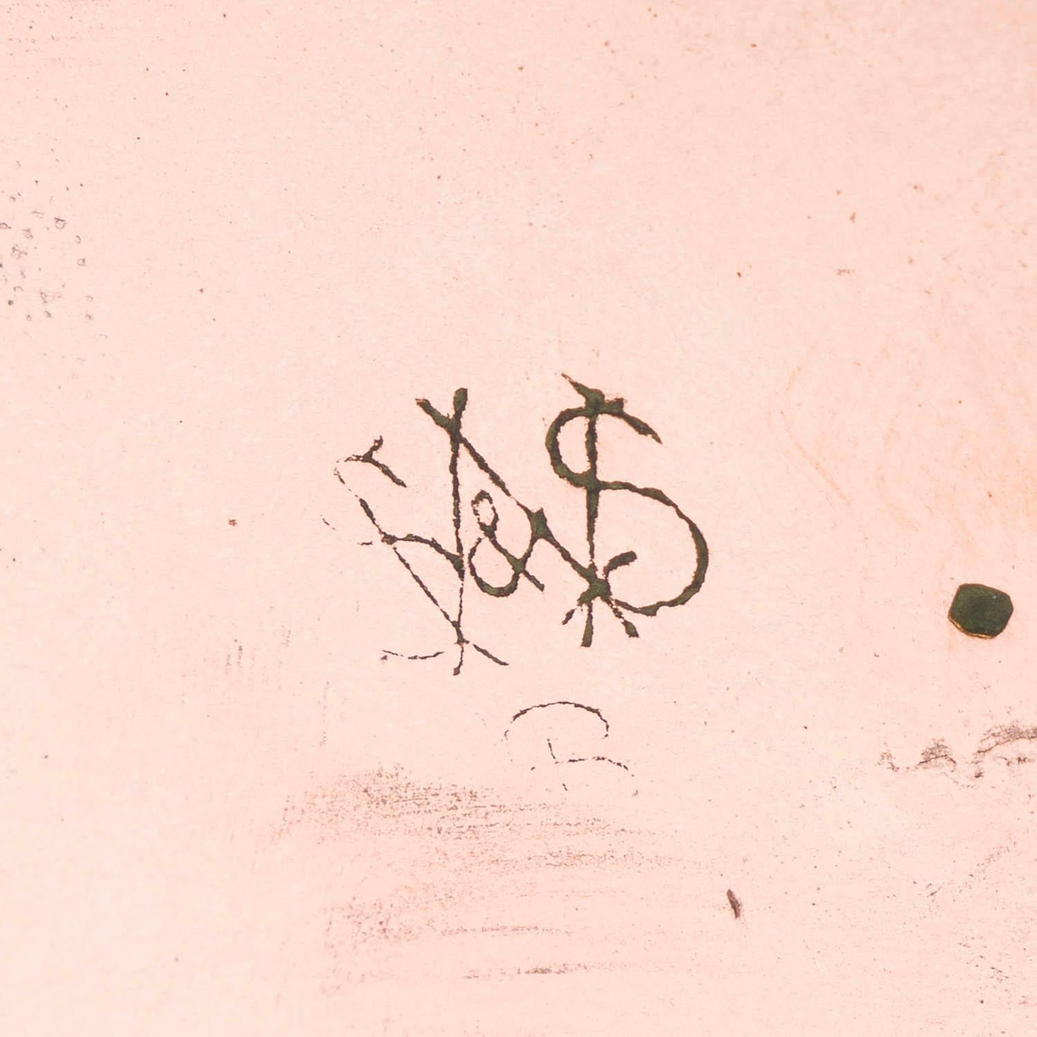 Secchio per carbone in rame di William Soutter & Sons di Birmingham in vendita 7
