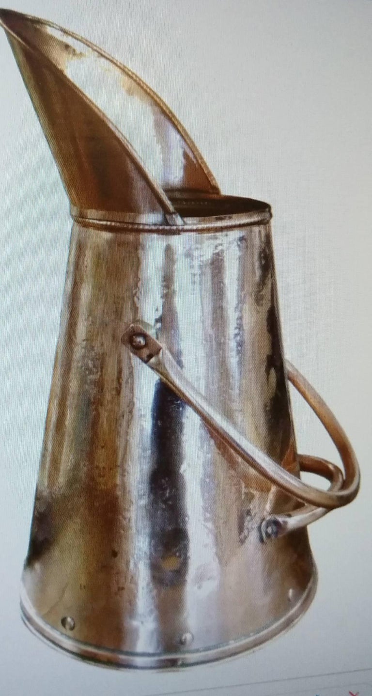 Copper Coal Hod at 1stDibs