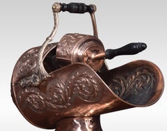 Copper Coal Scuttle