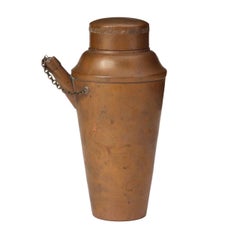 Antique Copper Cocktail Shaker by Jos Heinrichs
