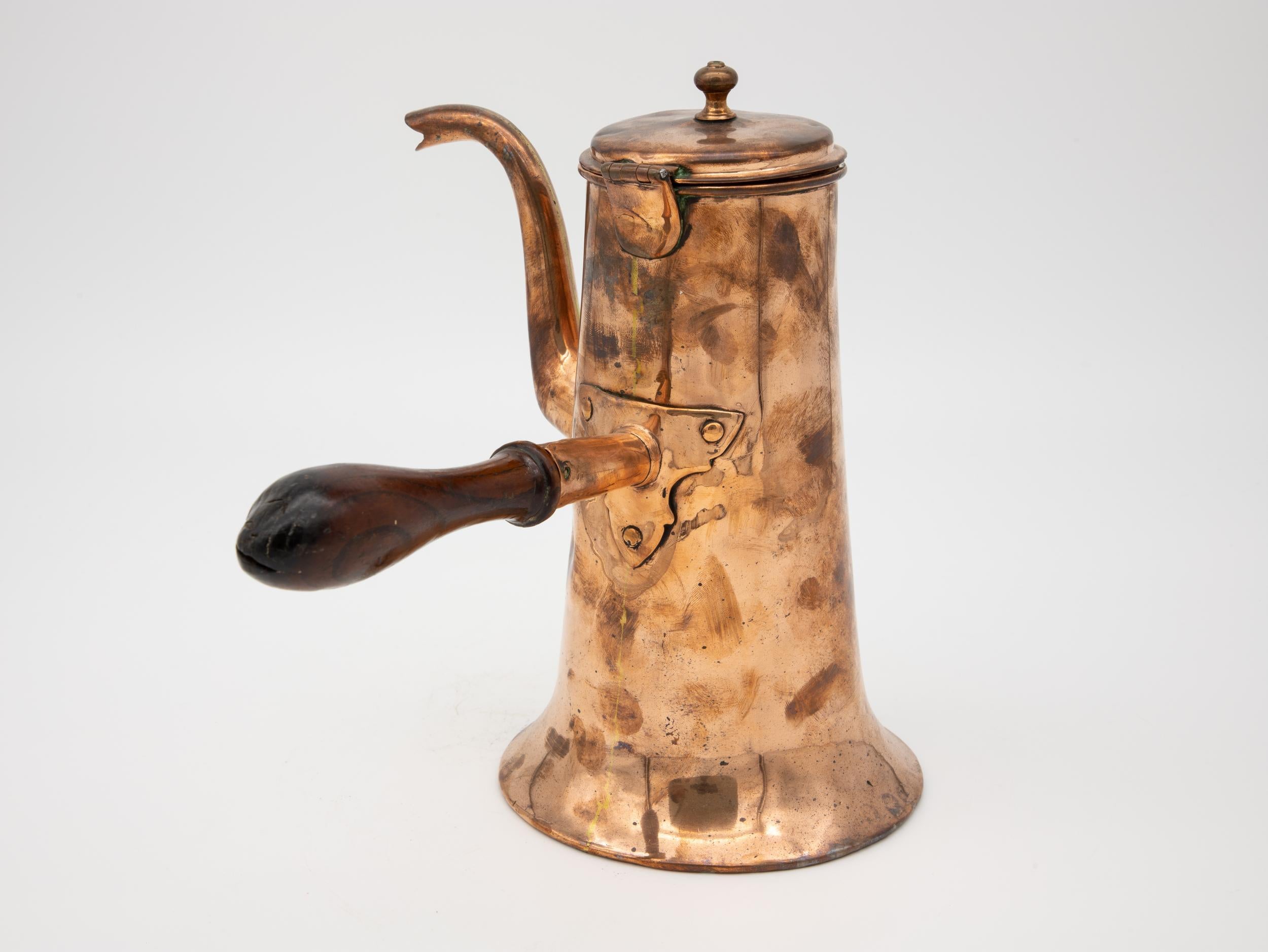 copper kettle coffee