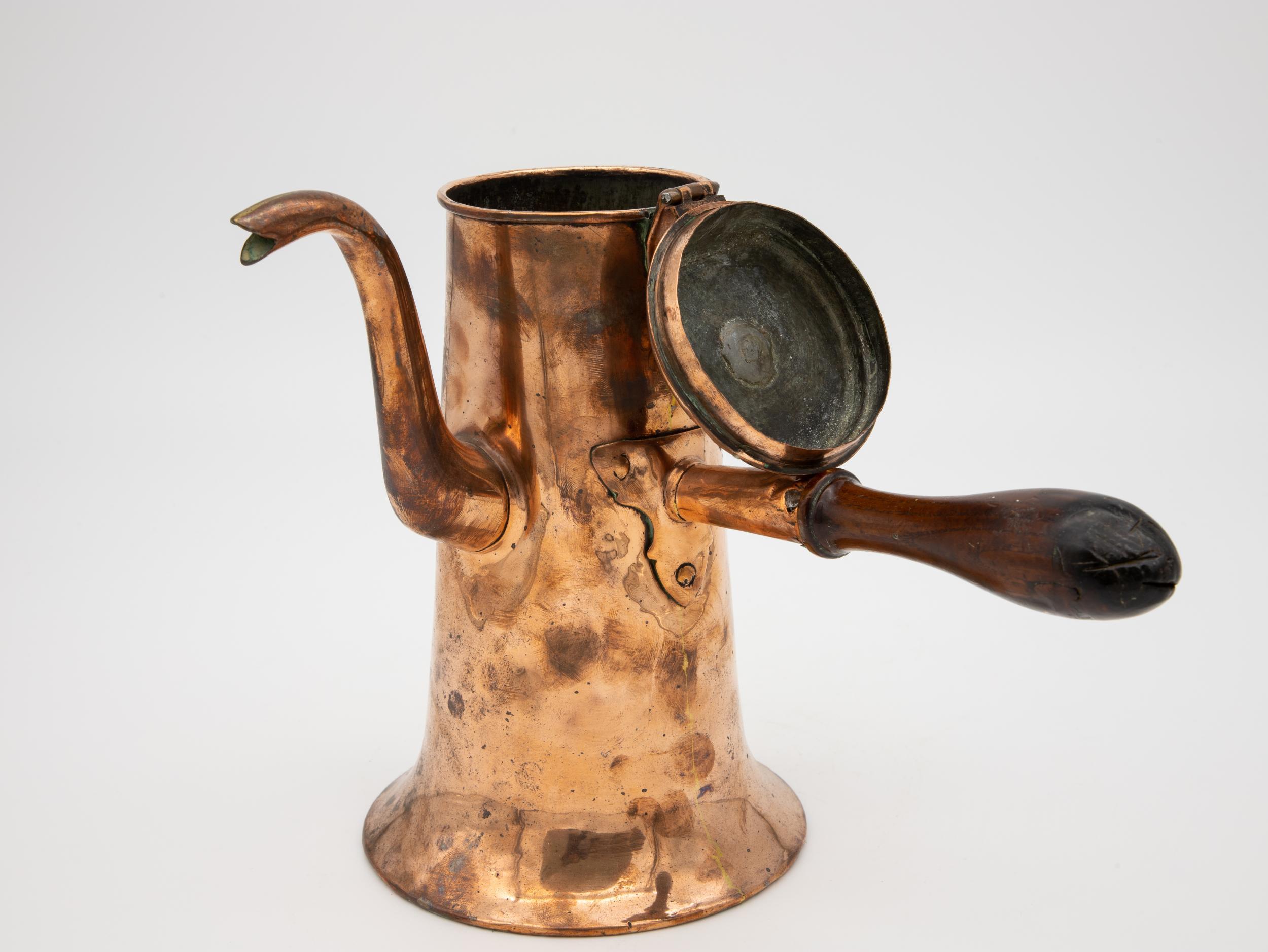20th Century Copper Coffee Kettle For Sale