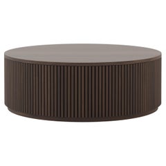 Scandinavian modern Copper Coffee Table made with wood, Handmade by Stylish Club