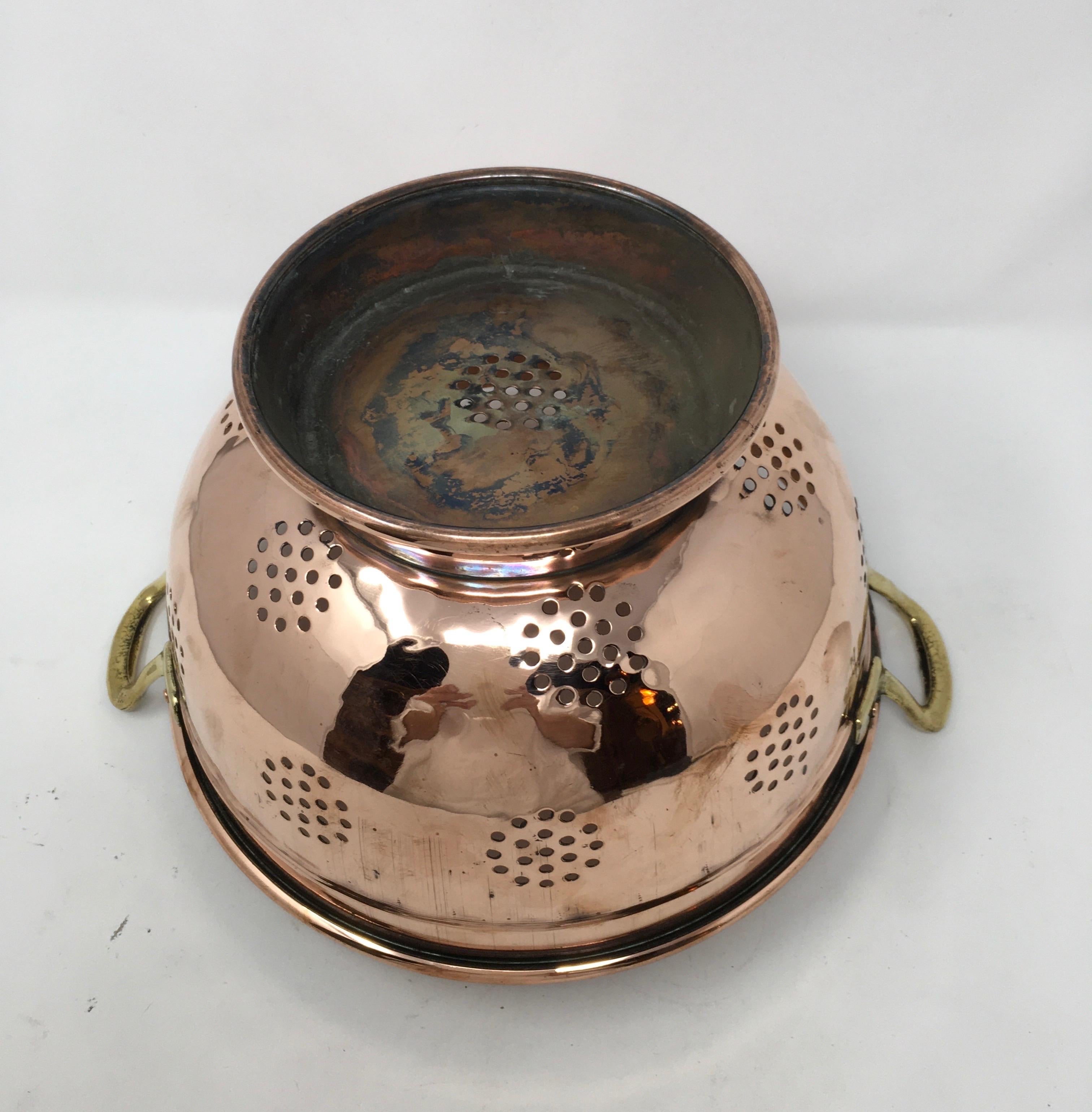 Copper Colander 5