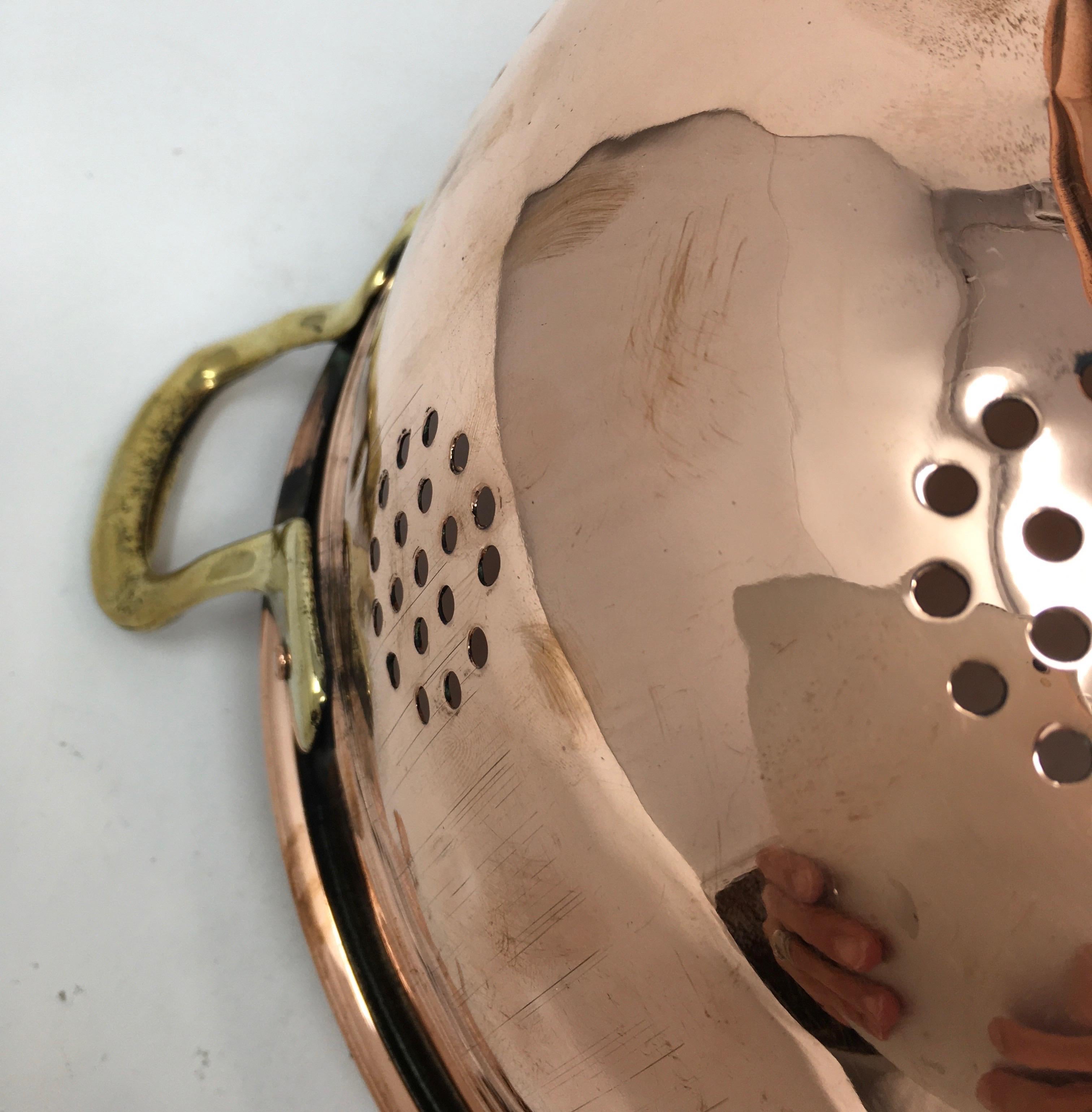 Copper Colander 6