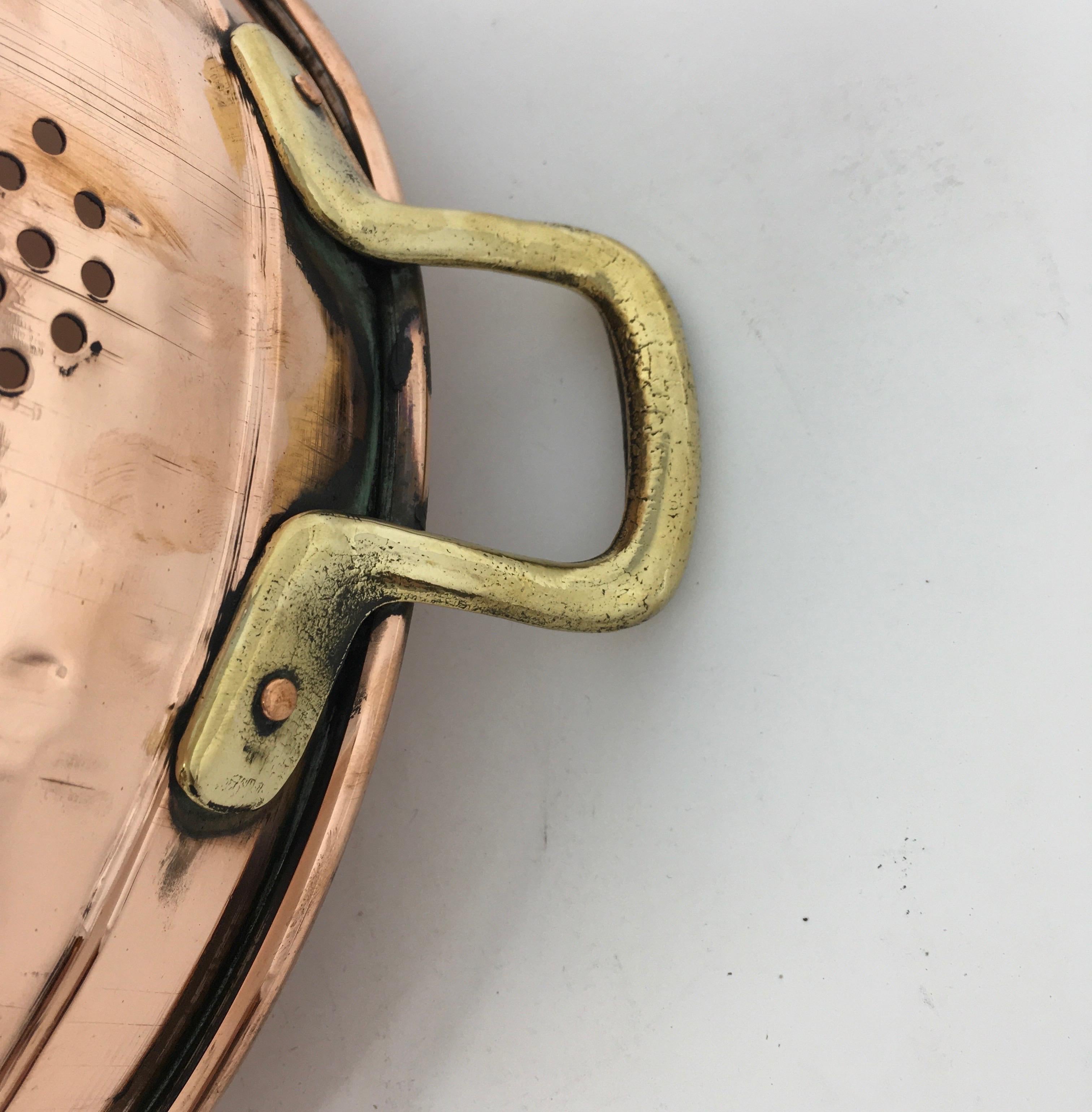 Copper Colander 8