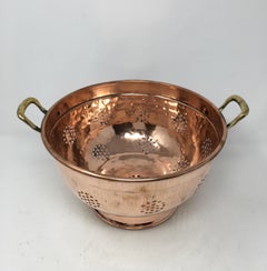 Copper Colander