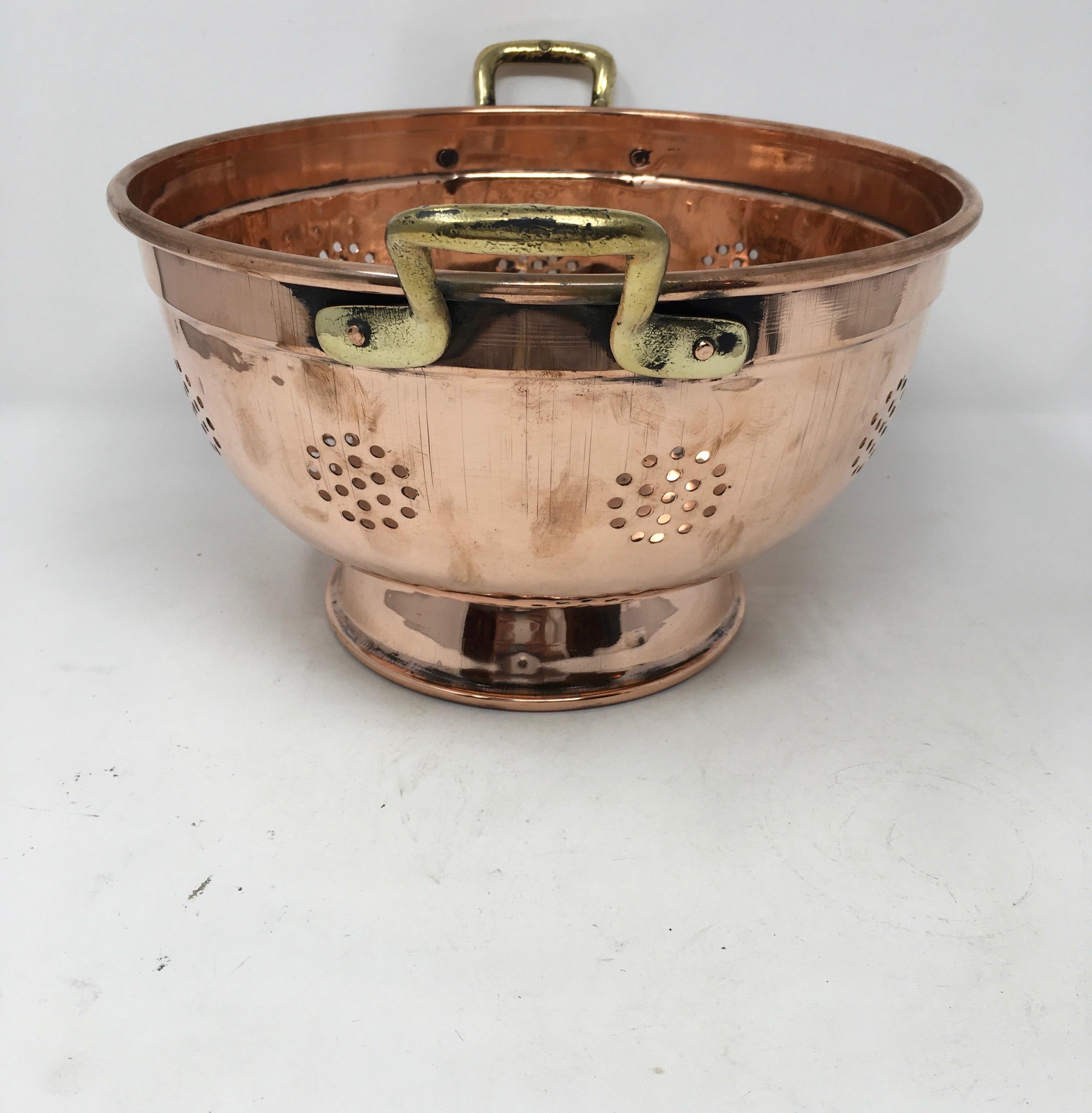 Brass Copper Colander
