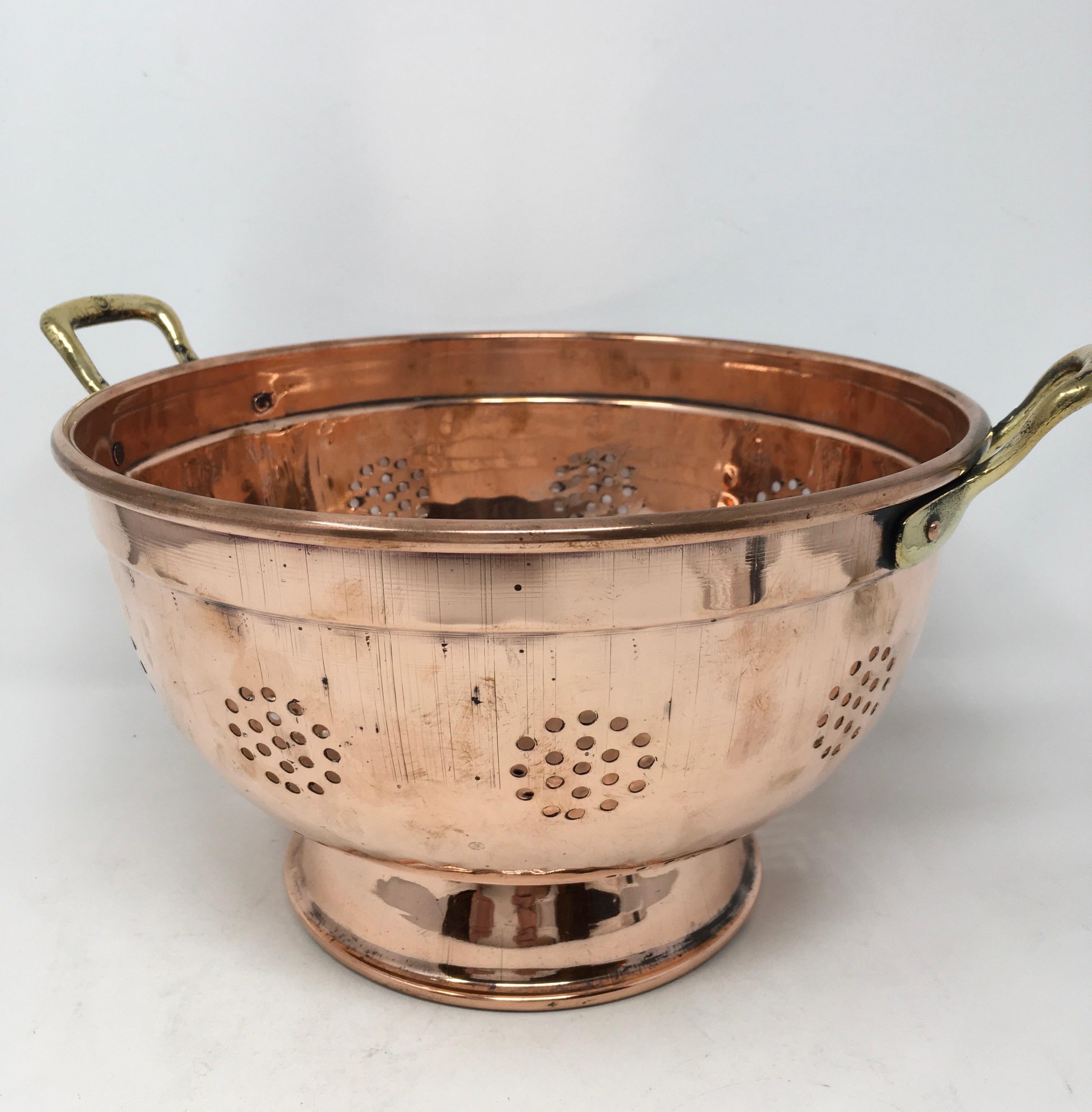 Copper Colander 2