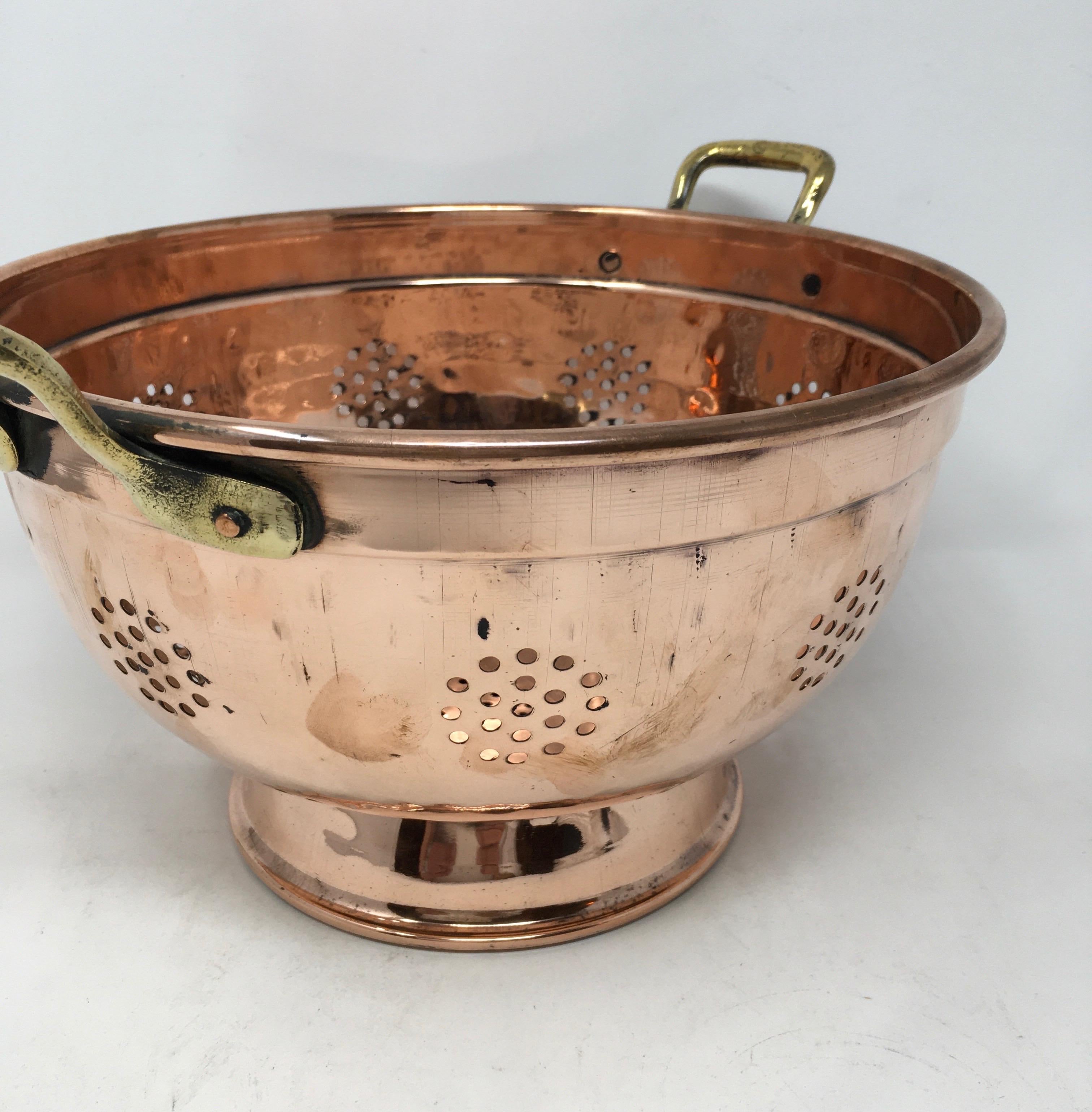 Copper Colander 3