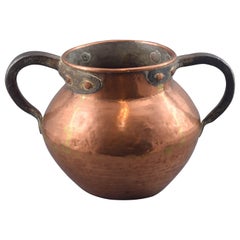 Copper Container with Two Handles, 18th Century