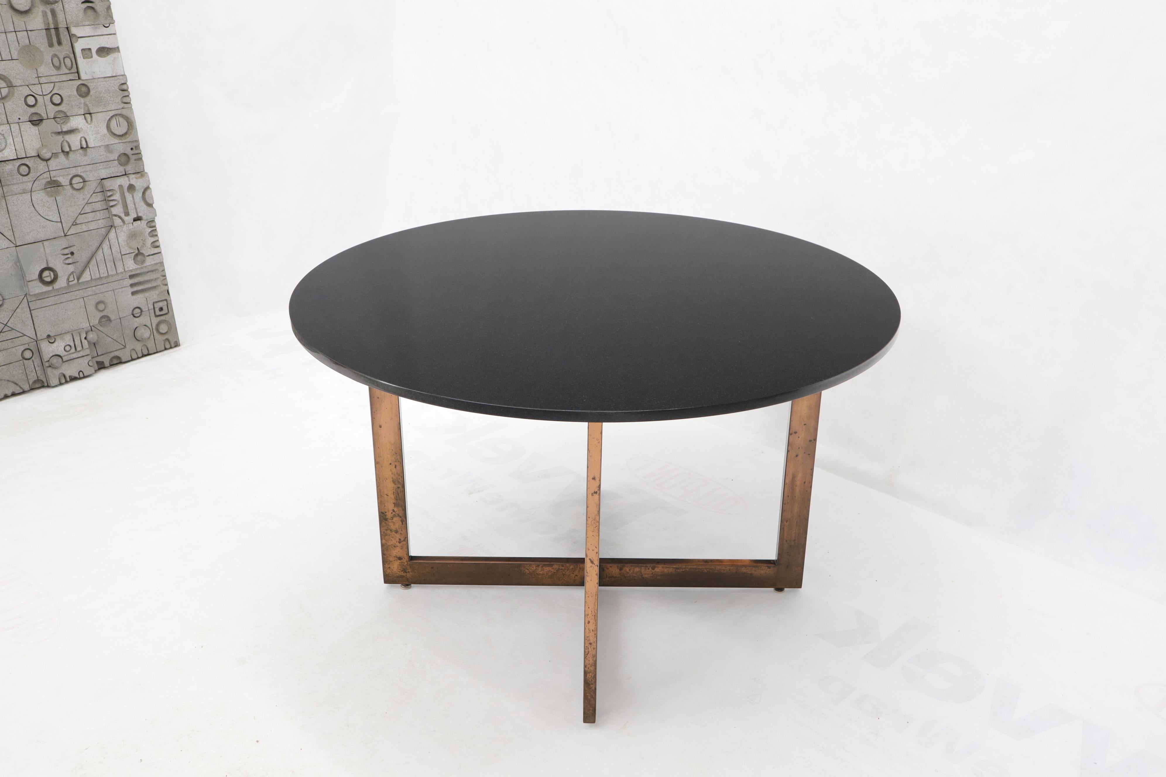 round granite table