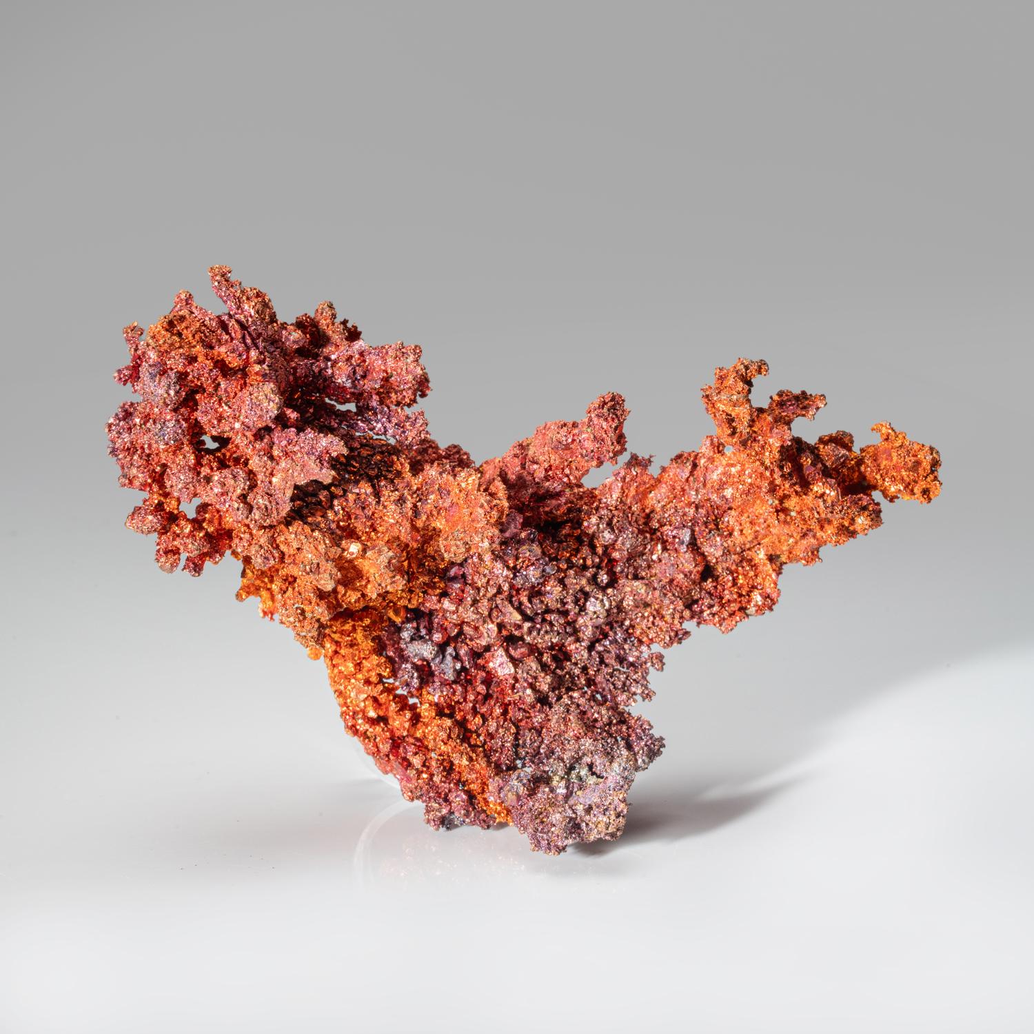 Copper Crystal Cluster from Chengmenshan Mine, Jiangxi Province, China In New Condition For Sale In New York, NY
