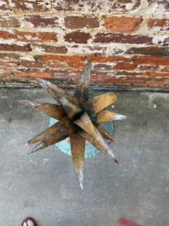 Copper Cupola with Pinnapple Top