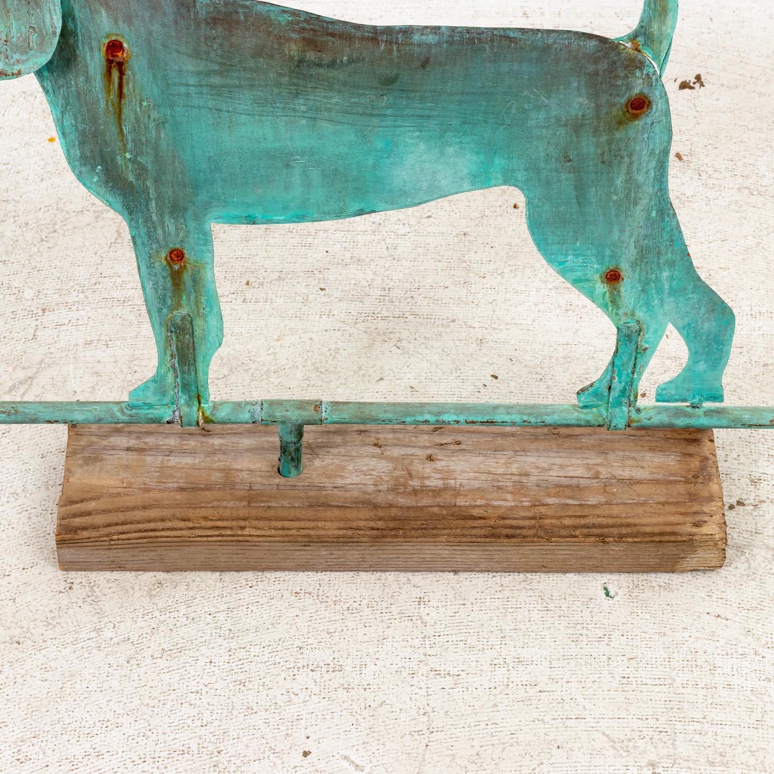 dachshund weathervane