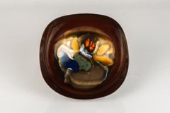 Copper Enamel Bowl by Franco Bastianelli for Laurana, Italy